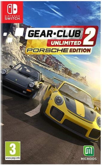 Microids Gear.Club Unlimited 2 - Porsche Edition igra (Switch)