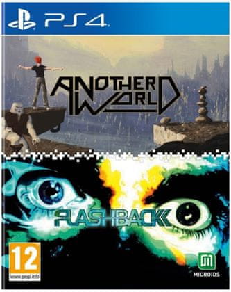 Another World / Flashback (PS4)