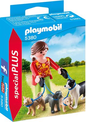 Playmobil 5380 Sprehajalka psov