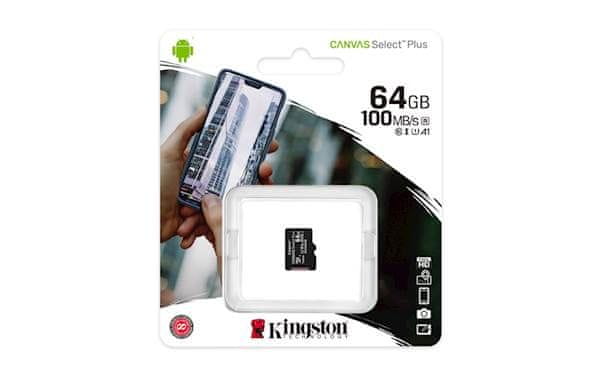 Kingston Canvas Select Plus Micro 64GB