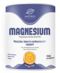 Nature's finest Magnesium Drink Mix napitek z magnezijem, pomaranča, 150 g