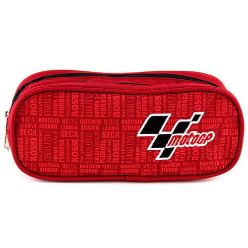 Target Moto GP šolska svinčnica, eliptična, rdeča