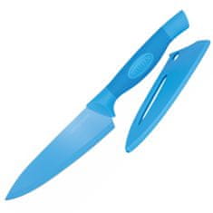 Stellar Zvezdni kuharski nož, Colourtone, rezilo iz nerjavečega jekla, 15 cm, modre barve