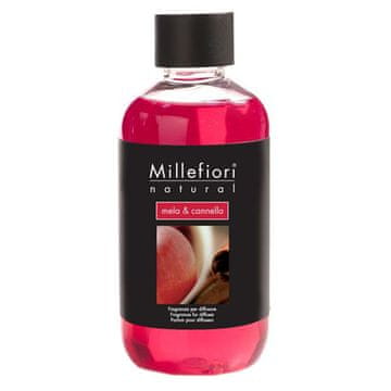 Millefiori Milano Napolnite za difuzor , Naravni, 250ml / jabolko in cimet