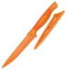 Zvezdni univerzalni nož, Colourtone, rezilo iz nerjavečega jekla, 12 cm, oranžno