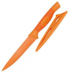 Stellar Zvezdni univerzalni nož, Colourtone, rezilo iz nerjavečega jekla, 12 cm, oranžno