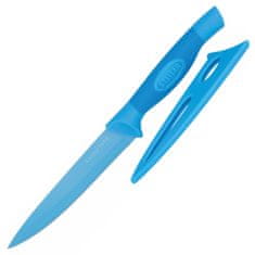 Stellar Zvezdni univerzalni nož, Colourtone, rezilo iz nerjavečega jekla, 12 cm, modre barve