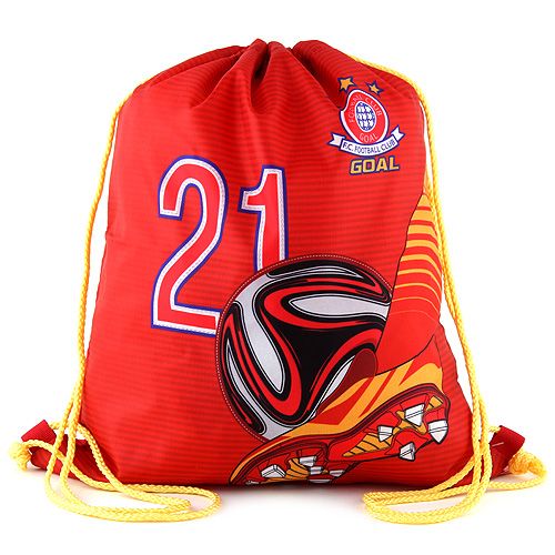 Goal Ciljna športna torba, Cilj, barva rdeča