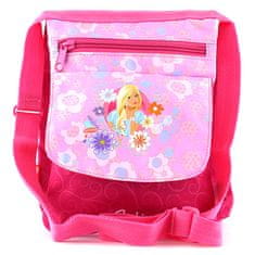Target Barbie torba za rame, roza, z odtisom za punčke Barbie