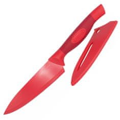 Stellar Zvezdni kuharski nož, Colourtone, rezilo iz nerjavečega jekla, 15 cm, rdeča