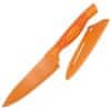 Zvezdni kuharski nož, Colourtone, rezilo iz nerjavečega jekla, 15 cm, oranžno