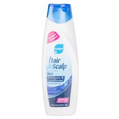 Šampon in balzam 2in1 , Medipure las in lasišče, 400 ml