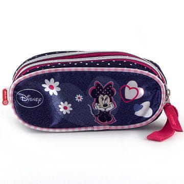 Target Torbica za svinčnike Minnie, brez ponovnega polnjenja, dva žepa