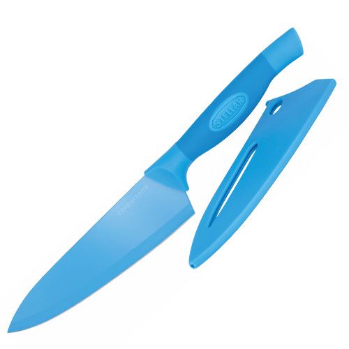 Stellar Zvezdni kuharski nož, Colourtone, rezilo iz nerjavečega jekla, 18 cm, modre barve