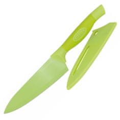 Stellar Zvezdni kuharski nož, Colourtone, rezilo iz nerjavečega jekla, 18 cm, zelena