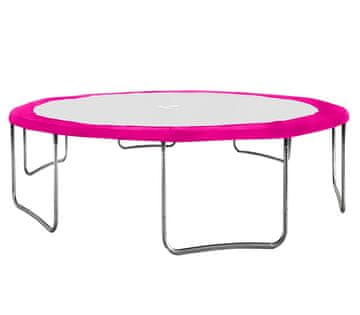 Aga Pokrivalo za vzmeti za trampolin 305 cm Roza