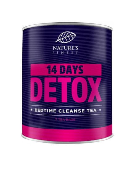 Nature's finest Teatox Bedtime Cleanse Tea nočni čistilni čaj, 7 vrečk