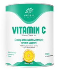 Nature's finest Vitamin C Drink Mix napitek, 1000 mg, limona, 150 g