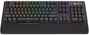 SilentiumPC gamerska tipkovnica Gear GK550 Omnis, Kailh Brown, US (SPG015)
