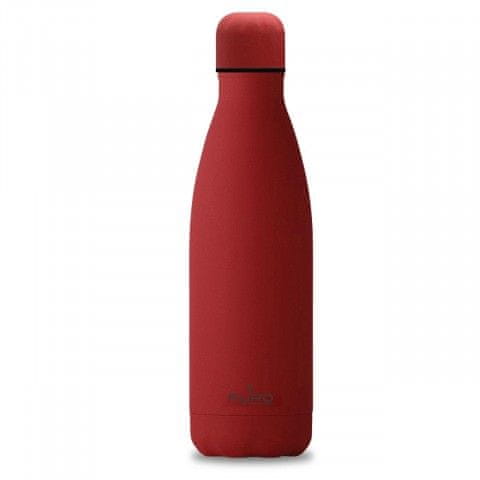 Puro Icon termo steklenica, nerjaveče jeklo, 500ml, rdeča