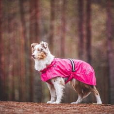 RUKKA PETS Dežni plašč za psa Hase roza 25 roza