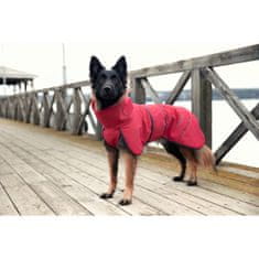 RUKKA PETS Topla oblačila za pse Windy rdeča 25 rdeča
