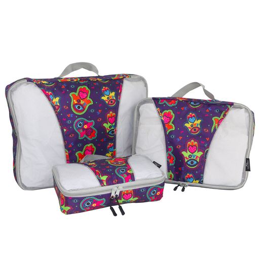 Mia Toro MA-039 Hamsa Love komplet potovalnih torb za kovček