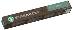 Starbucks by Nespresso® Pike Place Roast, 10 kapsul