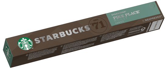 Starbucks by Nespresso® Pike Place Roast, 10 kapsul - Odprta embalaža