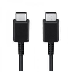 Samsung EP-DA705BBE podatkovni kabel, USB-C, črn, 1 m