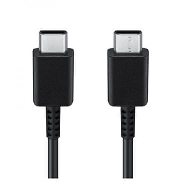 Samsung EP-DA705BBE podatkovni kabel, USB-C, črn, 1 m - odprta embalaža