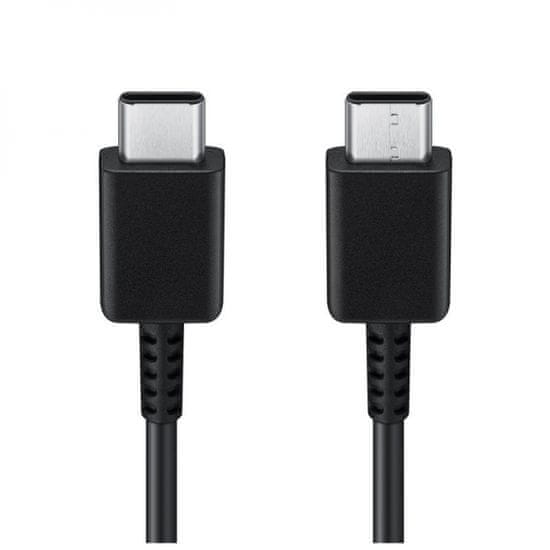 Samsung EP-DA705BBE podatkovni kabel, USB-C, črn, 1 m