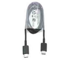 Samsung EP-DA705BBE podatkovni kabel USB-C na USB-C, črn, 1 m