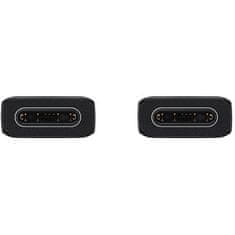 Samsung EP-DA705BBE podatkovni kabel USB-C na USB-C, črn, 1 m