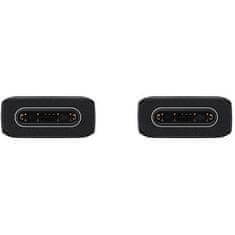 Samsung EP-DA705BBE podatkovni kabel USB-C na USB-C, črn, 1 m