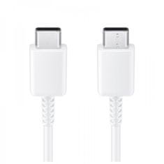 Samsung EP-DA705BWE podatkovni kabel USB-C - USB-C, bel, 1 m