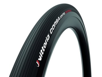 Vittoria tubular Corsa Control G2.0, 25×700, črna, 320 TPI