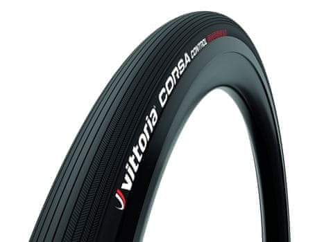 Vittoria tubular Corsa Control G2.0, 25×700, črna, 320 TPI