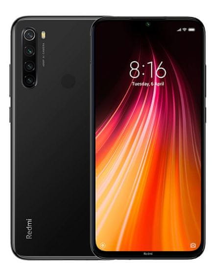 Xiaomi Redmi NOTE 8, 4 GB/64 GB GSM telefon, črn