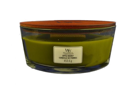 Woodwick Apple Basket Hearthwick Candle dišeča sveča, 453,6 g