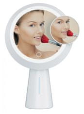 Platinet PMLY19 Makeup kozmetično ogledalo s stojalom, LED osvetlitev