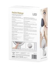 Platinet PMLY19 Makeup kozmetično ogledalo s stojalom, LED osvetlitev
