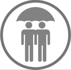 Doppler Dežnik Hit Golf Rainbow Bare Umbrella