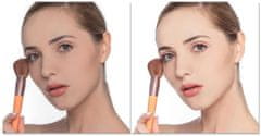 Platinet PMLY19 Makeup kozmetično ogledalo s stojalom, LED osvetlitev