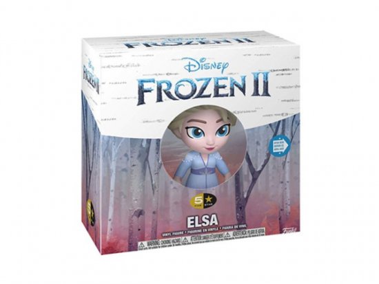 Funko 5 Star Frozen II figura, Elsa