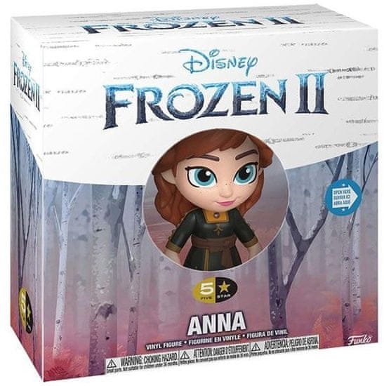 Funko 5 Star Frozen II figura, Anna