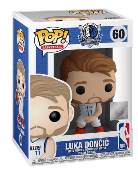 Funko POP! NBA: Dallas Mavericks figura, Luka Dončić #60