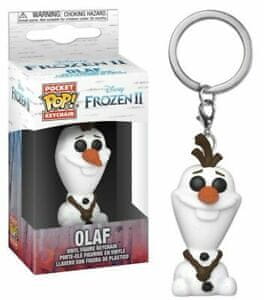 Funko POP! Frozen II obesek za ključe, Olaf