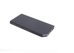 Allocacoc Powerbank Slim Aluminium prenosna baterija, črna