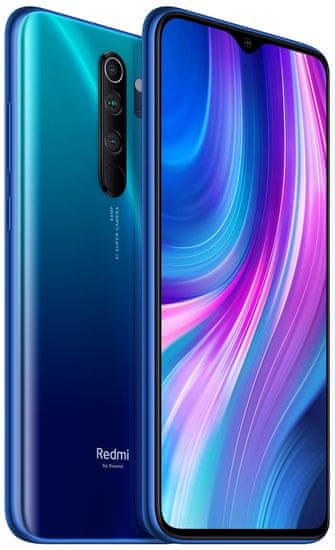 Xiaomi Redmi Note 8 Pro mobilni telefon, 6GB/128GB, moder